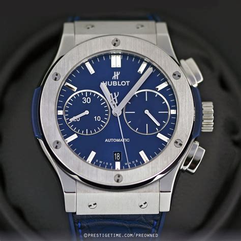 classic fusion hublot movement|pre owned Hublot classic fusion.